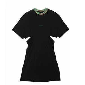 Givenchy slit t-shirt dress